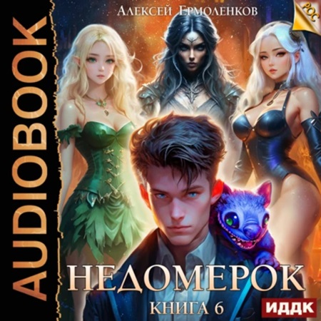 Алексей Ермоленков - Недомерок. Книга 6 (2024) МР3 торрент скачать