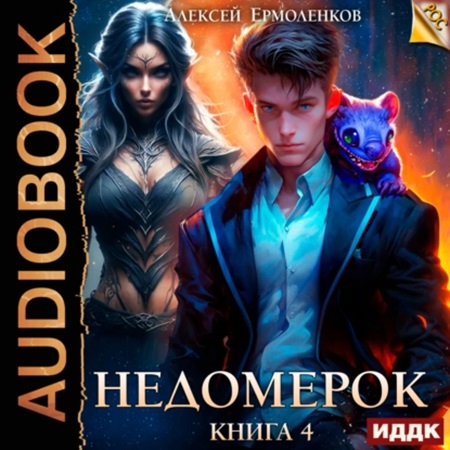 Алексей Ермоленков - Недомерок. Книга 4 (2024) МР3 торрент скачать