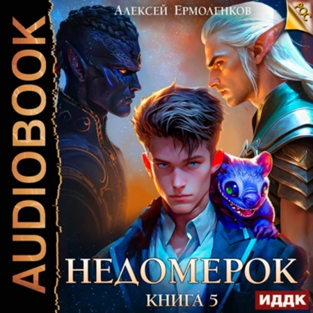 Алексей Ермоленков - Недомерок. Книга 5 (2024) МР3 торрент скачать