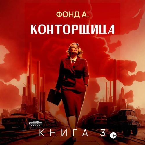 Фонд А - Конторщица. Книга 3 (2024) МР3 торрент скачать