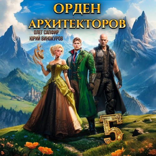 Юрий Винокуров, Олег Сапфир - Орден Архитекторов [Книга 5] (2025) MP3 торрент скачать