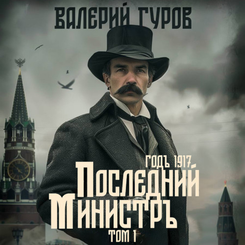 Валерий Гуров - 1917 год, Последний министр. Том 1 (2024) МР3 торрент скачать