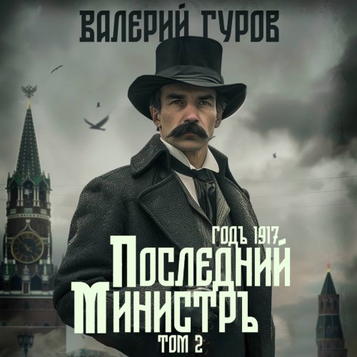 Валерий Гуров - 1917 год, Последний министр. Том 2 (2025) МР3 торрент скачать