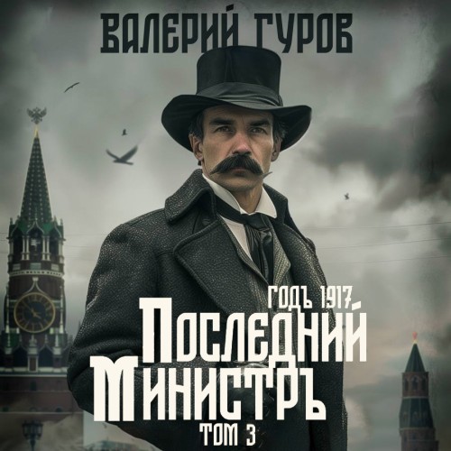 Валерий Гуров - 1917 год, Последний министр. Том 3 (2025) МР3 торрент скачать