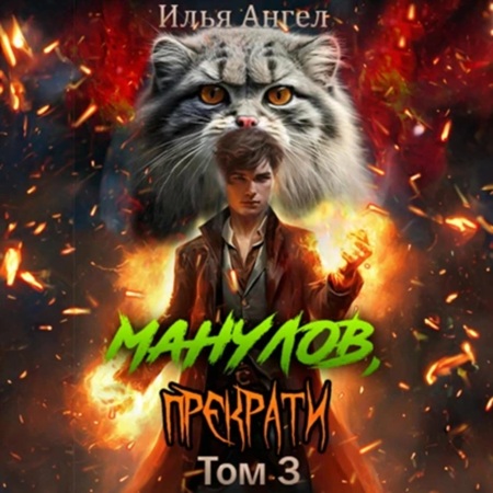 Илья Ангел - Манулов, прекрати! Том 3 (2025) МР3 торрент скачать