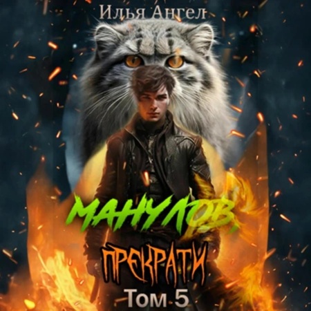 Илья Ангел - Манулов, прекрати! Том 5 (2025) МР3 торрент скачать