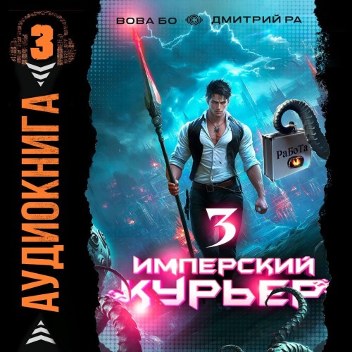 Дмитрий Ра, Вова Бо - Запечатанный мир 3, Имперский Курьер. Том 3 (2025) МР3 торрент скачать